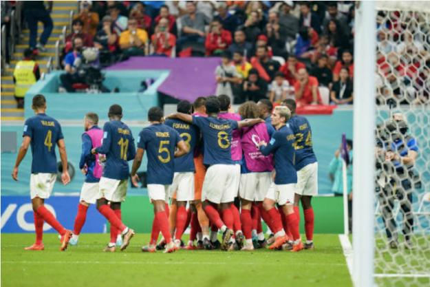 开云体育-摩洛哥鏖战意大利,姆巴佩送出助攻