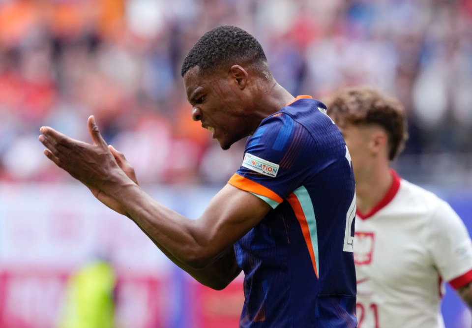 开云平台-荷兰队憾负,止步欧洲杯小组赛