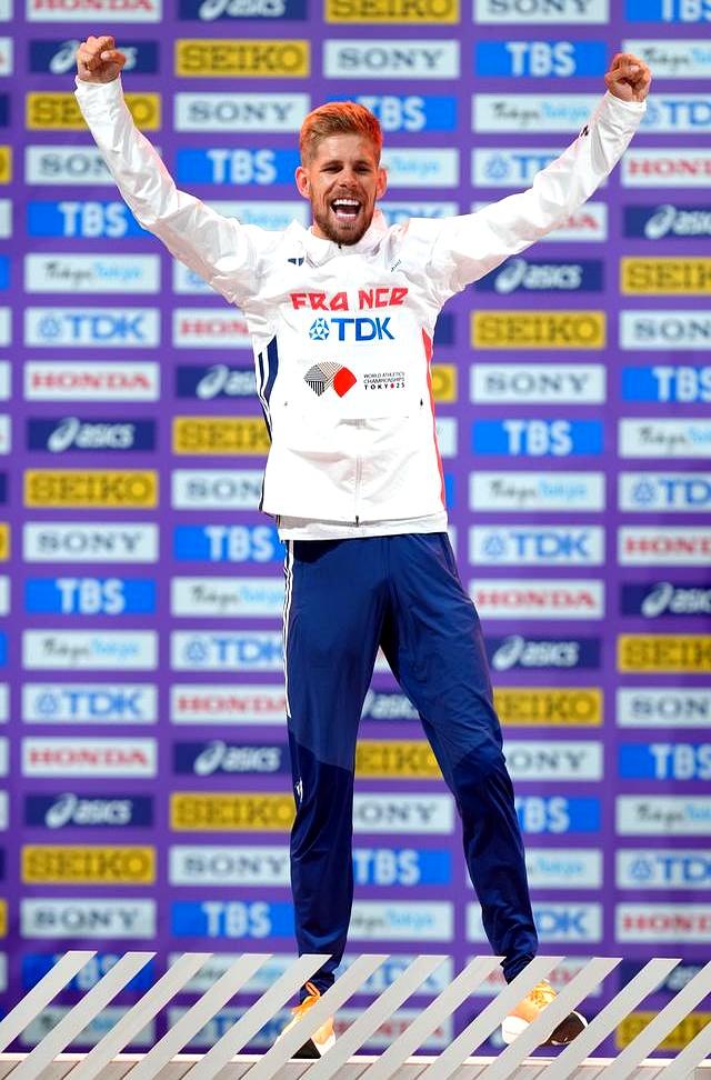 开云平台-田径男子米栏决赛法国选手夺冠