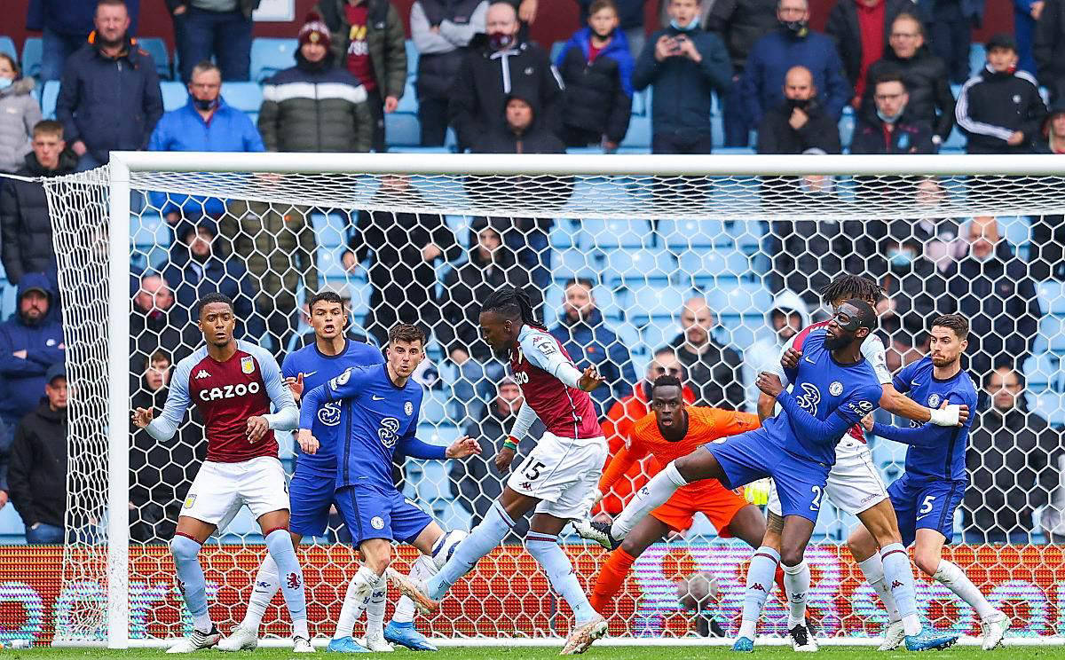 青年军切尔西客场大胜水晶宫，积分拉开差距的简单介绍