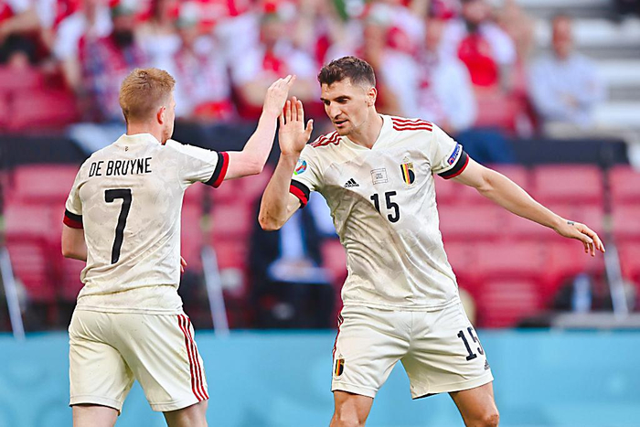 开云体育中国-比利时大胜芬兰，欧洲杯小组赛全胜