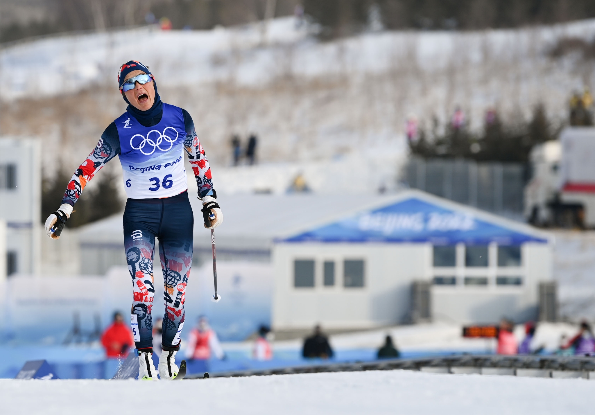 挪威选手速度惊人，创新纪录