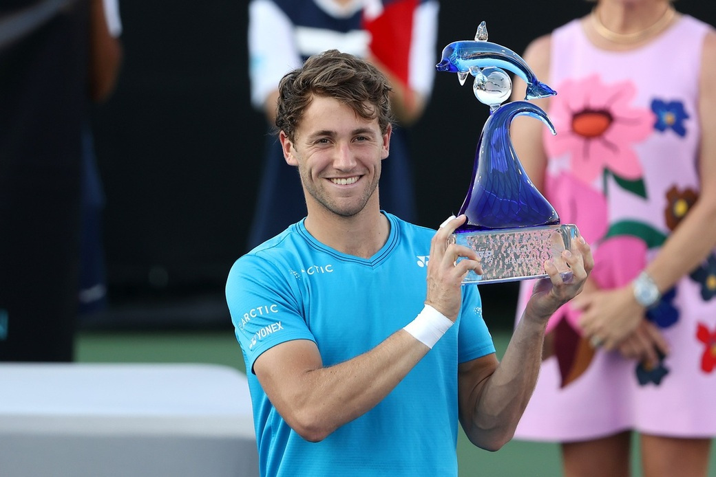 年终总决赛碾压法网，鲁德关键制胜